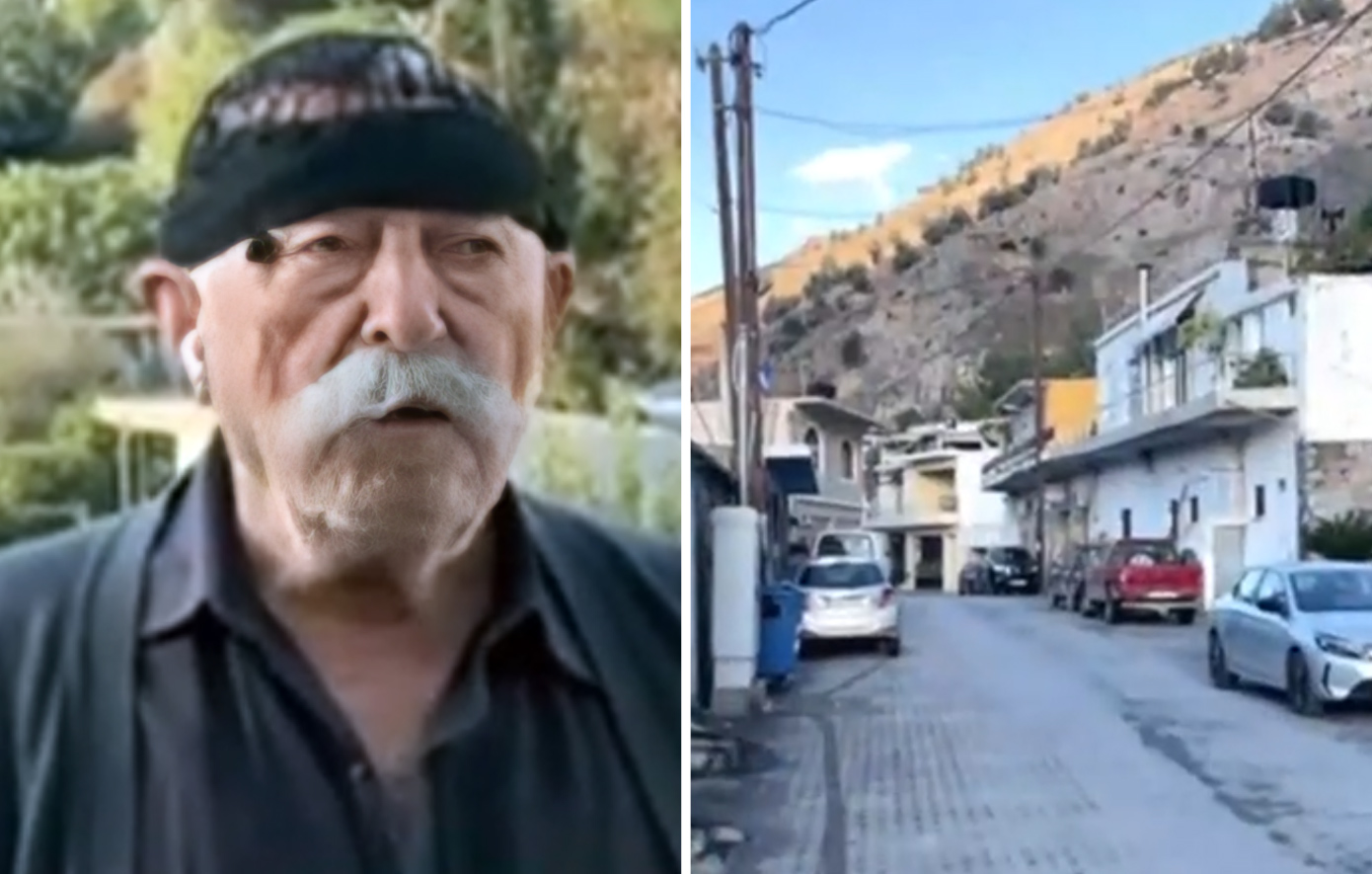 «Η βεντέτα θα τελειώσει μόνο με γάμο», λέει παππούς της οικογένειας Φραγκιαδάκη, παντρεμένος με γυναίκα των Καργάκηδων