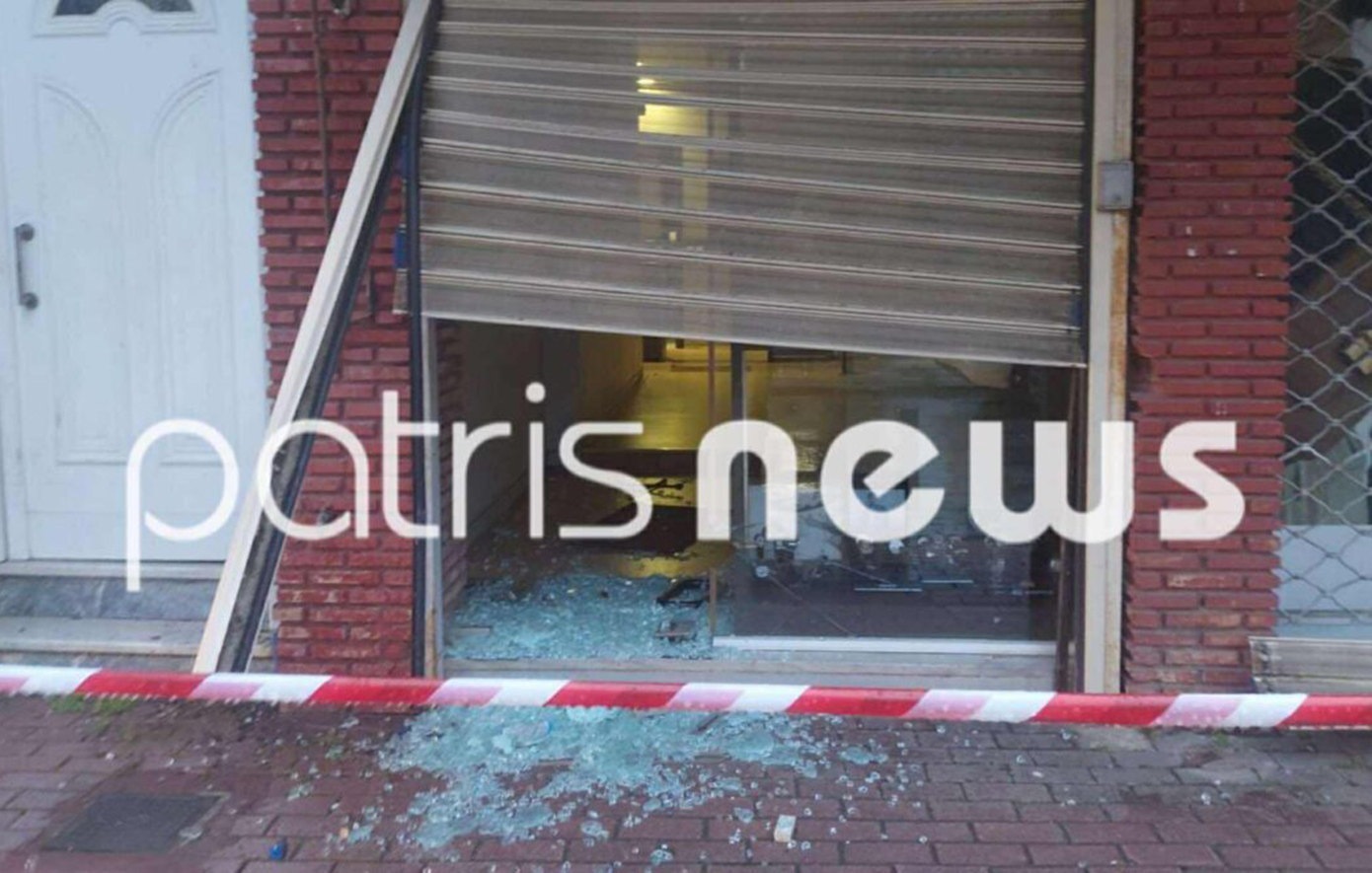 Ληστεία στη Γαστούνη – Ομάδα ατόμων εισέβαλε σε κοσμηματοπωλείο μέσα σε λίγα λεπτά και μετά εξαφανίστηκε