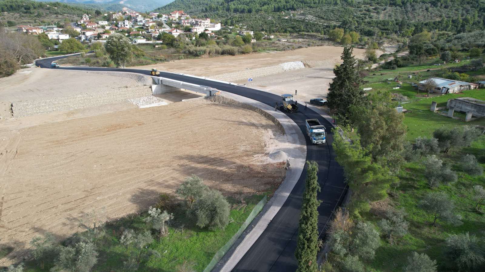 Περιφέρεια Στερεάς Ελλάδας: Η νέα γέφυρα Πούρνου στην Εύβοια άνοιξε για το κοινό