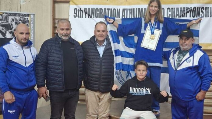 Σ. Κούλης: «Η Γορτυνία έχει τη δύναμη να δημιουργεί Πρωταθλητές»