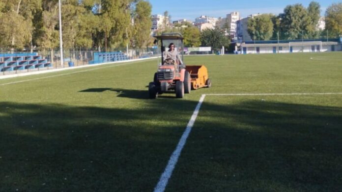 Αναβάθμιση αθλητικών χώρων στον Δήμο Χαλκιδέων