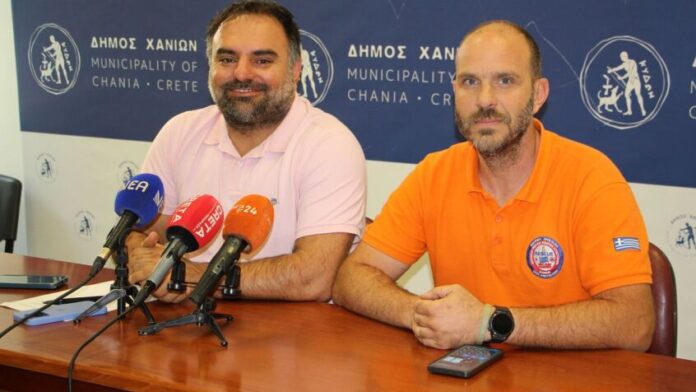 Εμπειρικό Σεμινάριο Πρώτων Βοηθειών από τον Δήμο Χανίων