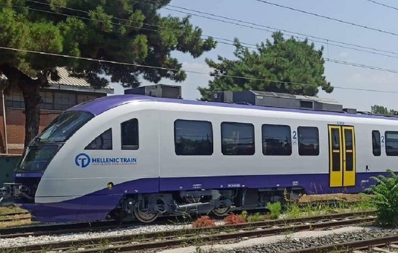 Πανελλαδική 24ωρη απεργία εργαζομένων και μηχανοδηγών της Hellenic Train την Τρίτη 18 Νοεμβρίου