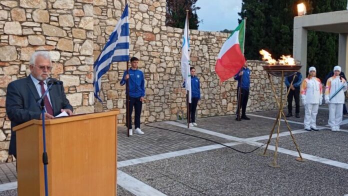 Ο Δήμος Ήλιδας καλωσόρισε την Ολυμπιακή Φλόγα