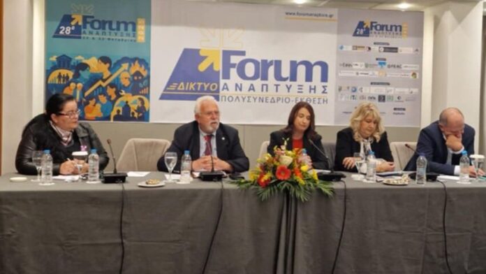 Ο Δήμαρχος Ήλιδας στο «Forum Ανάπτυξης Πάτρας 2025»
