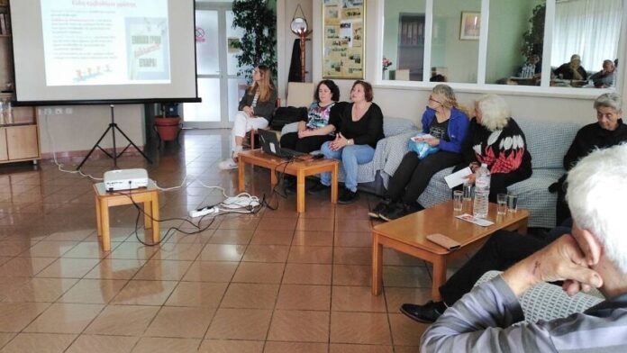 Δ. Ήλιδας: Διάλεξη στο ΚΗΦΗ Αμαλιάδας για τον εμβολιασμό των ηλικιωμένων
