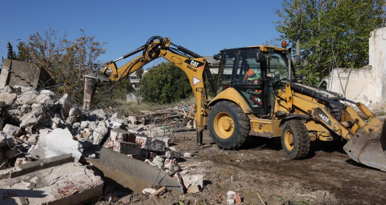 Δήμος Παύλου Μελά: Νόμιμη η κατεδάφιση των επικίνδυνων κτιρίων στο παλιό εργοστάσιο της ΑΓΝΟ
