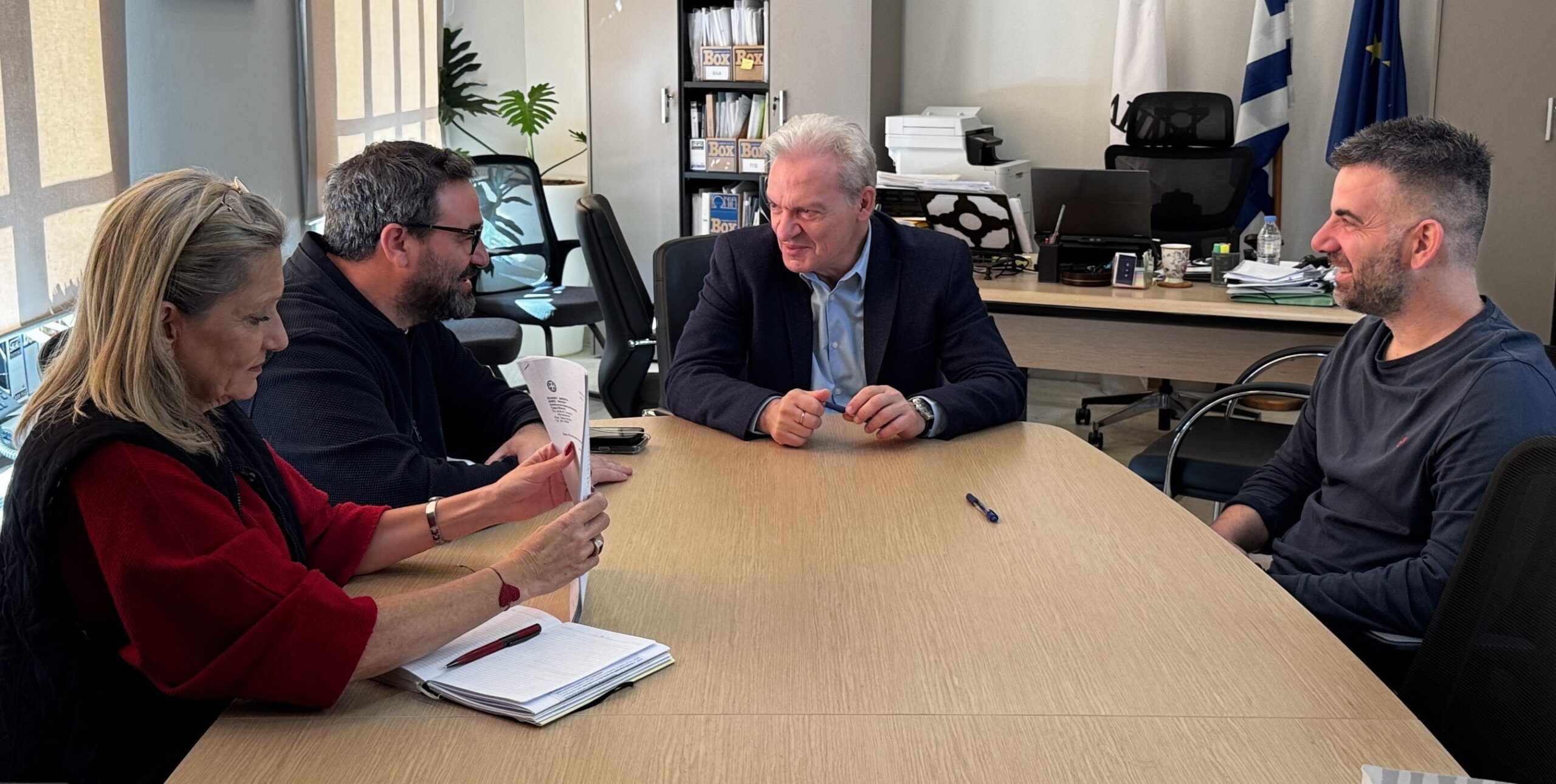 Δ. Ηρακλείου: 854 χιλ. ευρώ για επιδιόρθωση ζημιών στο οδικό δίκτυο