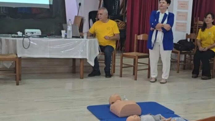 Σεμινάριο πρώτων βοηθειών από τον Δήμο Ηρακλείου για εκπαίδευση