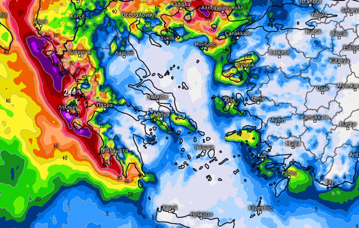 Ποιες ζώνες απειλούνται από πλημμύρες και κατολισθήσεις – Προειδοποίηση Τσατραφύλλια για την επικείμενη διπλή κακοκαιρία