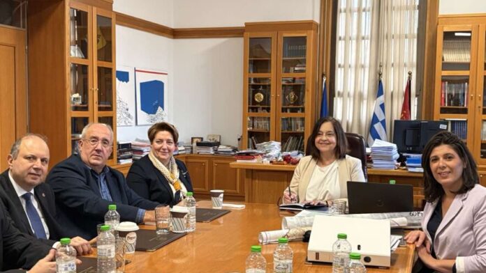 Συνάντηση Δημάρχου Καλαμαριάς με τις Πρυτανικές Αρχές του ΑΠΘ