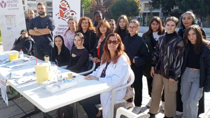 Δ.Καλαμαριάς: Μεγάλη συμμετοχή σε εκδηλώσεις για την Παγκόσμια Ημέρα Διαβήτη