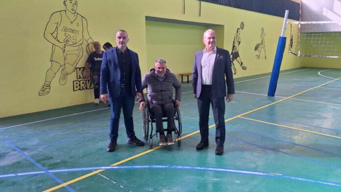 Εκσυγχρονισμένο το Κλειστό Προπονητήριο στο παλιό Πολυκλαδικό Καλαμάτας