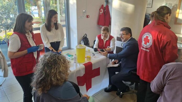 Εκδηλώσεις στο Δημαρχείο Καλαμάτας για την Παγκόσμια Ημέρα Διαβήτη