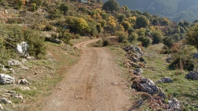 Δ.Καλαμάτας: Ανακατασκευή τμήματος της οδού Άνω Αρφαρά-Πελεκητό