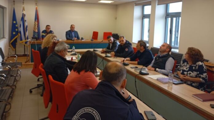Επείγουσα σύσκεψη του ΤΕΣΟΠΠ Δήμου Καλαμάτας λόγω επερχόμενης κακοκαιρίας