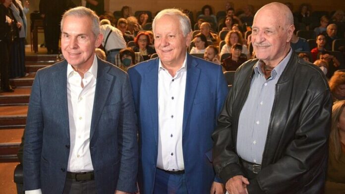 Ιστορικό αφιέρωμα στον Κ. Δαβάκη από τον Δήμο Καλλιθέας