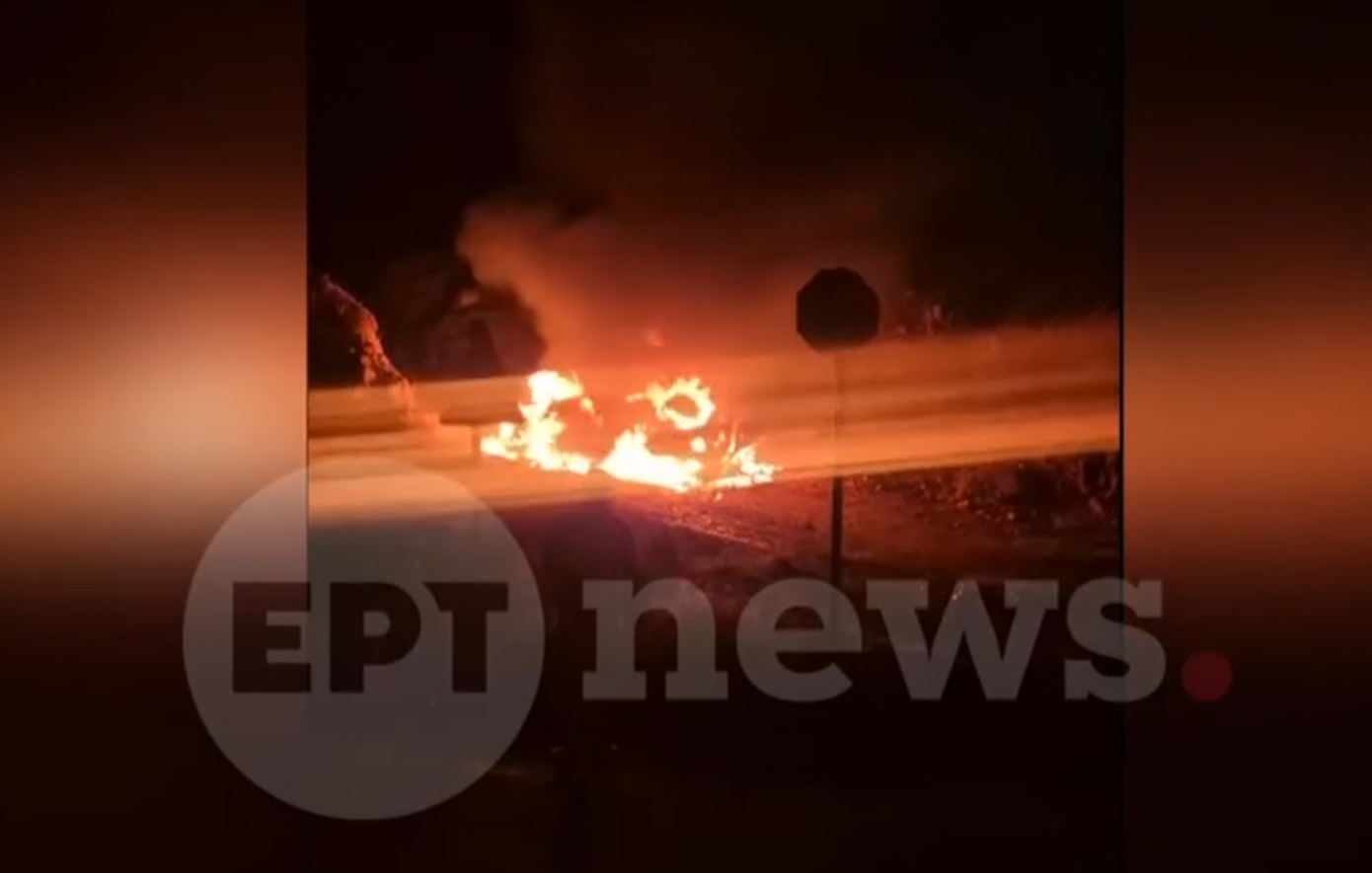 Δολοφονία Γιάννη Λάλα στην Αράχωβα: Οι δράστες έκαψαν το όχημα για να σβήσουν τα ίχνη τους