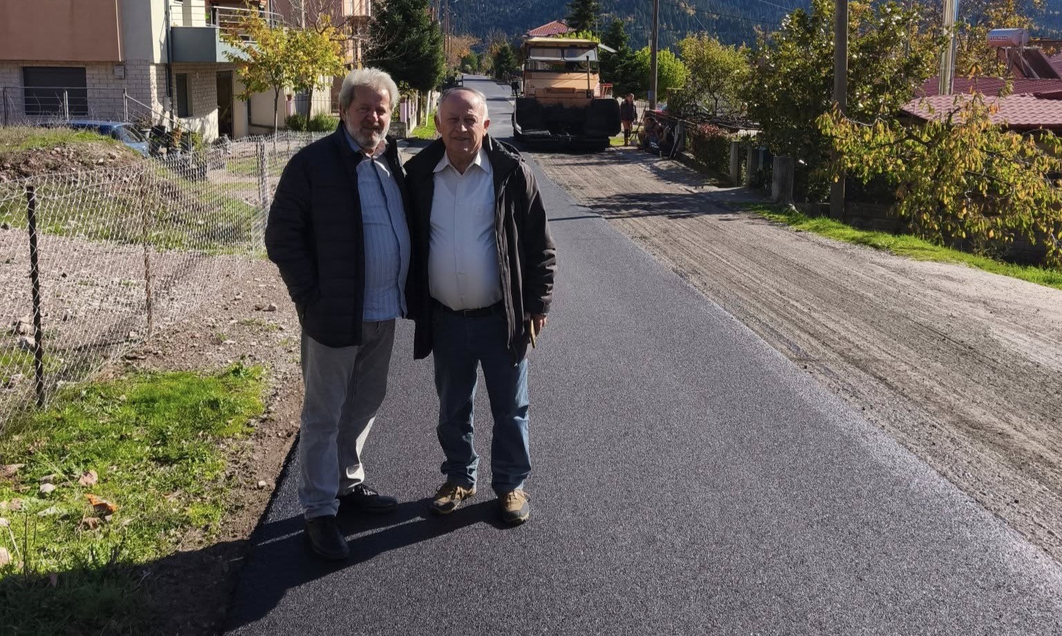 Δ. Καρπενησίου: Ολοκληρώθηκε η ασφαλτόστρωση σε δρόμους του Κάτω Ξηριά