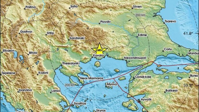Σεισμός συγκλόνισε την Ξάνθη: «Βρίσκεται στο κύριο ρήγμα Ξάνθης-Χρυσούπολης, απαιτείται αυξημένη προσοχή»