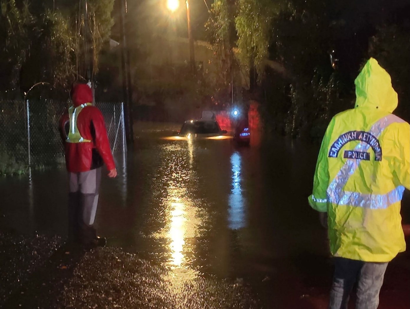 Η κακοκαιρία Adel πλήττει την Κέρκυρα και την Αιτωλοακαρνανία – Ειδοποιήσεις από το 112