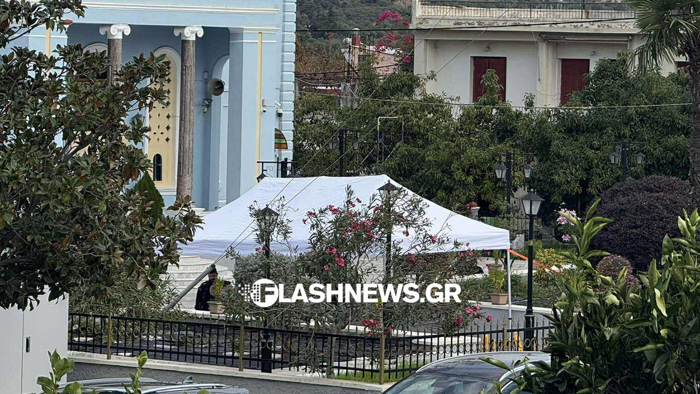 Με ανιχνευτές μετάλλων η πρόσβαση στην εκκλησία για την κηδεία της 56χρονης που δολοφονήθηκε στα Βορίζια – Ανησυχίες για νέο κύμα βίας