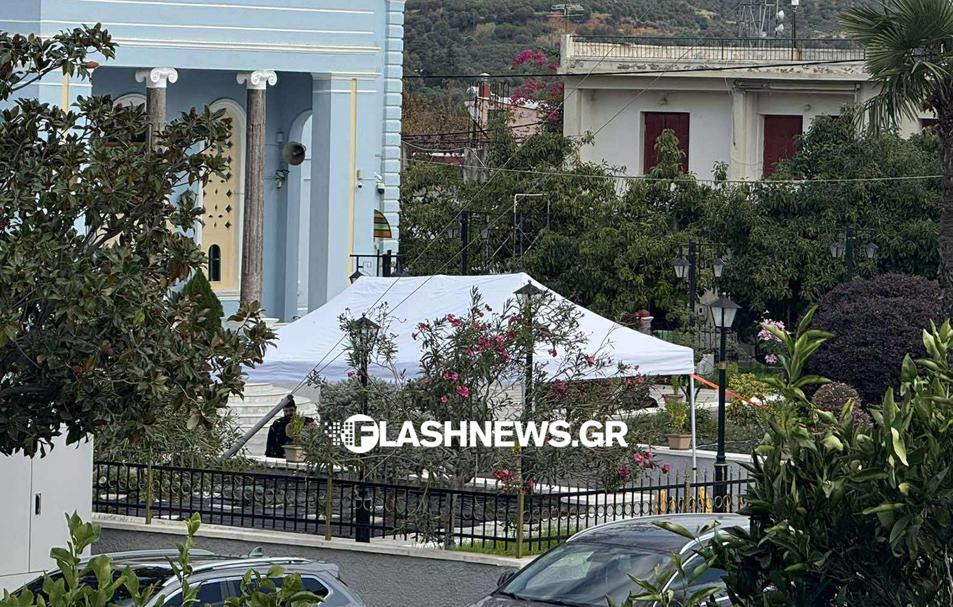 Με ανιχνευτές μετάλλων η πρόσβαση στην εκκλησία για την κηδεία της 56χρονης που δολοφονήθηκε στα Βορίζια – Ανησυχίες για νέο κύμα βίας