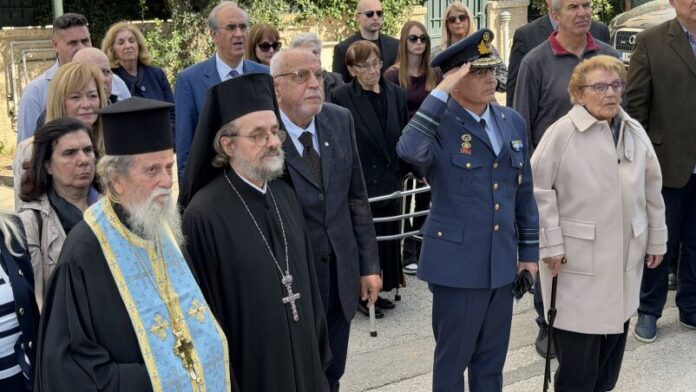 Ο Δήμος Κηφισιάς τίμησε τη μνήμη του ήρωα Υποσμηναγού Νικόλαου Σιαλμά