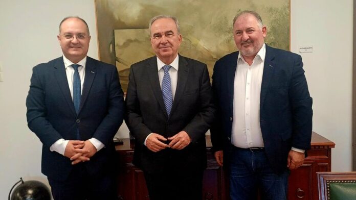 Συναντήσεις του Δημάρχου Κιλκίς στη Αθήνα για χρηματοδοτήσεις έργων