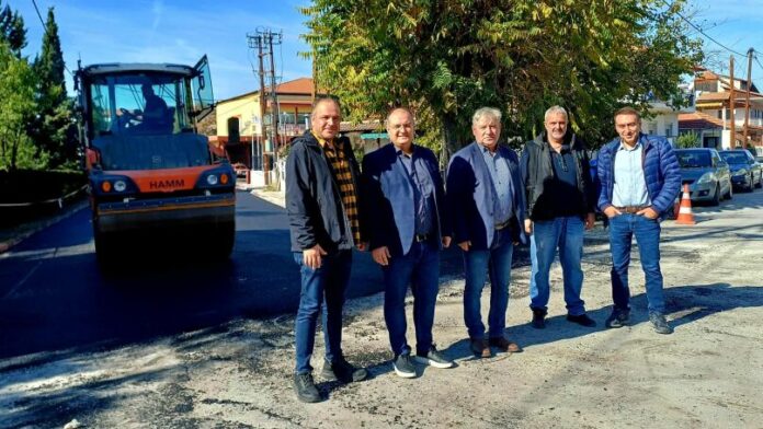 Εκτεταμένο σχέδιο ασφαλτοστρώσεων στους δρόμους του Κιλκίς