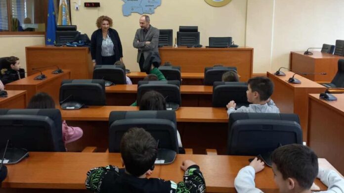 Μαθητές Δημοτικών Σχολείων στο Δημαρχείο Κιλκίς