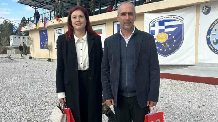 Αποστολή του Δ. Κιλκίς στη στρατιωτική εκπαίδευση Talos 2025