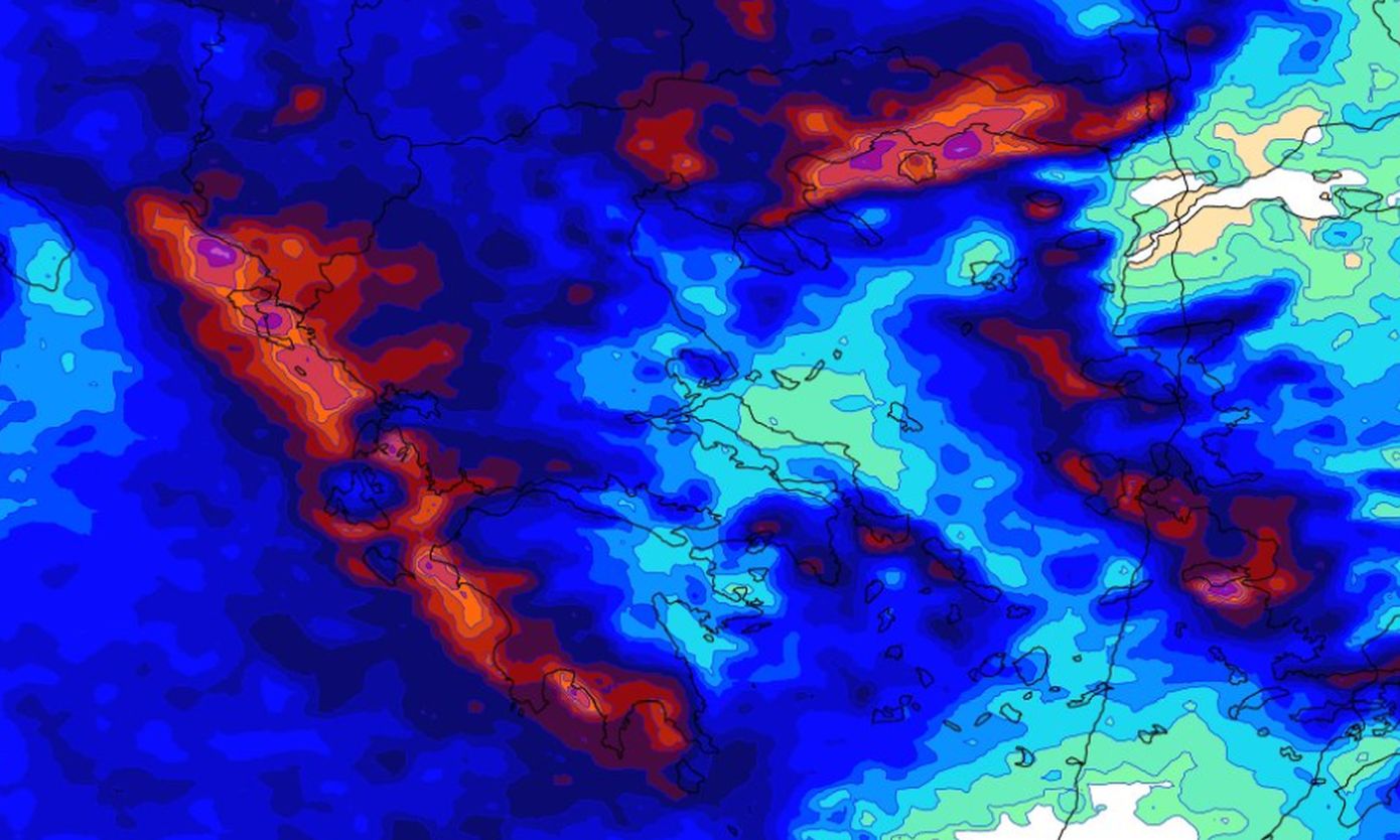 Καταφθάνει η απειλητική κακοκαιρία Adel – Διπλά «χτυπήματα», κρίσιμο 48ωρο και προειδοποιήσεις μετεωρολόγων