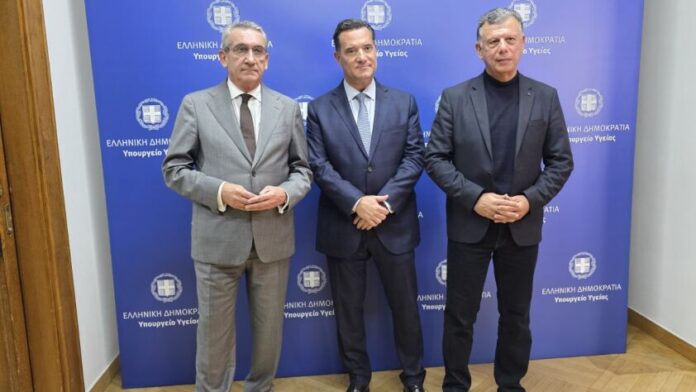 Σύσκεψη Δημάρχου με Υπουργό Υγείας για το καινούργιο Νοσοκομείο της Κω