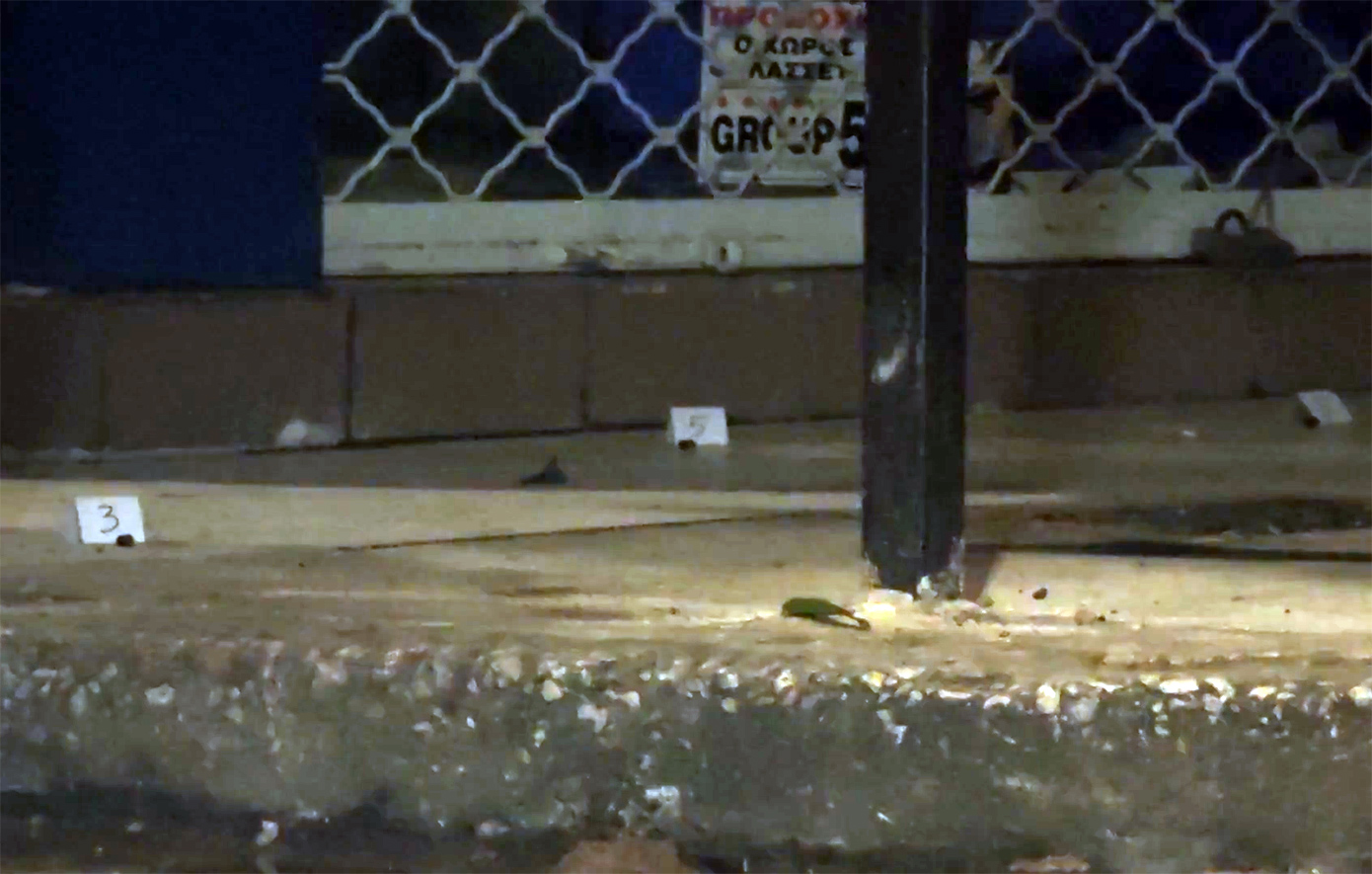 Έρευνες για πυροβολισμούς κοντά σε καφενείο στην Κυψέλη – Οι αστυνομικοί ψάχνουν αποτυπώματα και DNA