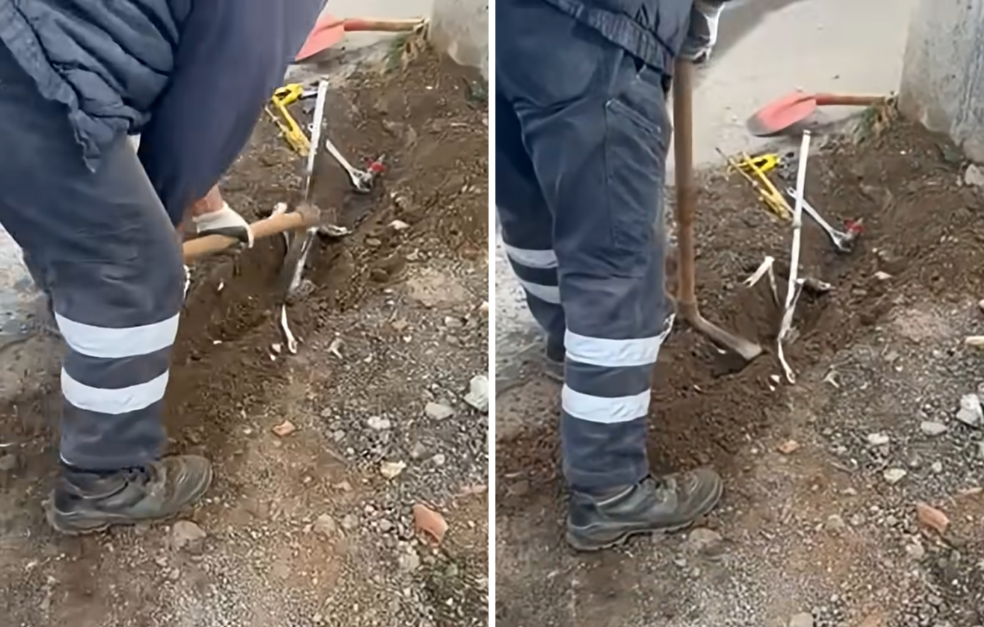 Αποκαλύφθηκε νέο δίκτυο παράνομης ύδρευσης στη Μάνδρα – Έκλεβαν νερό με σωλήνα 1,5 χλμ. από δημοτική πηγή