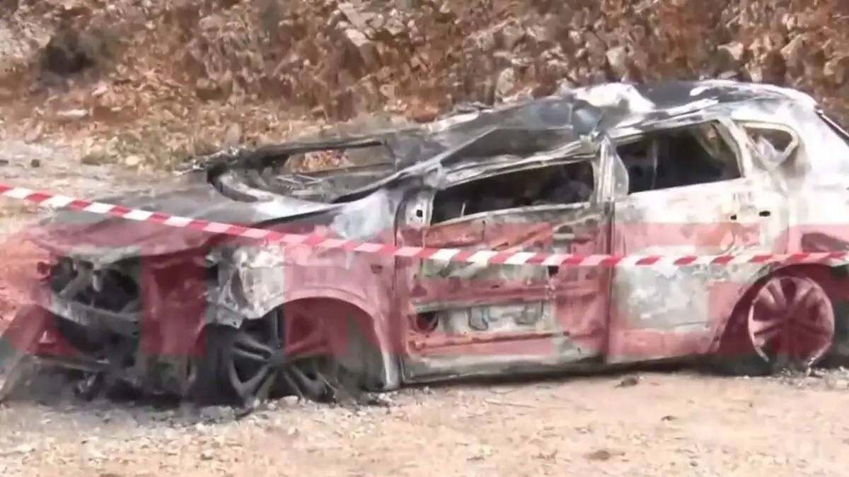 Αυτό είναι το όχημα που χρησιμοποίησαν οι εκτελεστές του Γιάννη Λάλα – Η «σύγκρουση» με άλλα μέλη της Greek Mafia