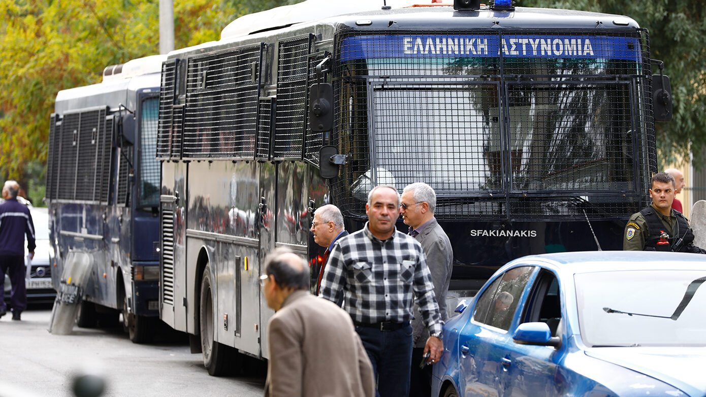 Οι κατηγορούμενοι για τη δολοφονία Λάλα απολογούνται αύριο υπό αυστηρά μέτρα στην Ευελπίδων