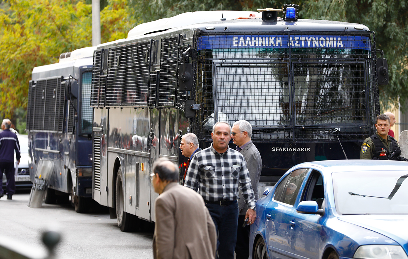 Οι κατηγορούμενοι για τη δολοφονία Λάλα απολογούνται αύριο υπό αυστηρά μέτρα στην Ευελπίδων