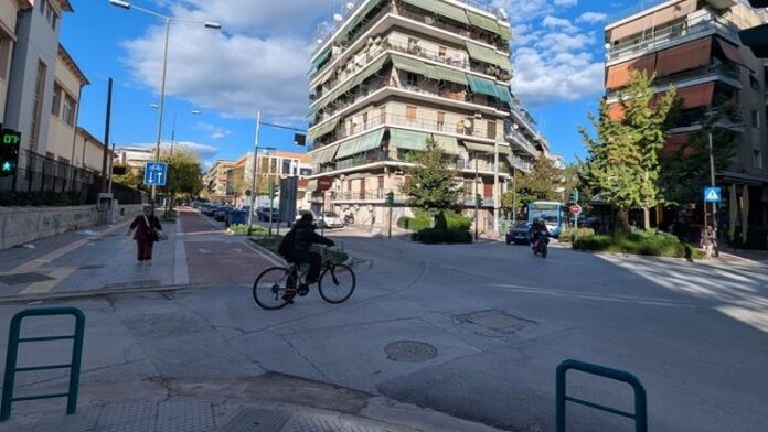 Δ. Λαρισαίων: Κοντά στην ολοκλήρωση οι ανακατασκευές στην οδό Ανθ. Γαζή