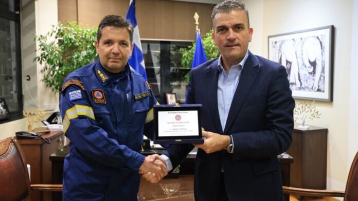 Η ΔΕΥΑ Λάρισας εξοπλίζει την 8η ΕΜΑΚ με ενίσχυση