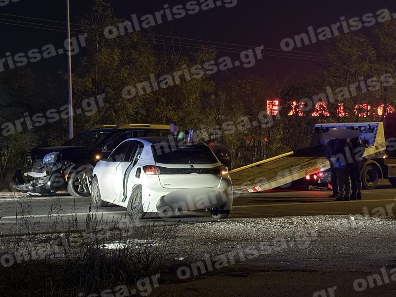 Βαρύ τροχαίο στη Λάρισα – Τέσσερις τραυματίες, δύο σε κρίσιμη κατάσταση