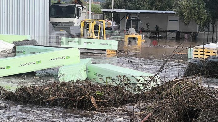 Σημαντικές καταστροφές στη Λέσβο λόγω έντονης κακοκαιρίας – Ξεκινά σήμερα η επίσημη αποτίμηση των ζημιών