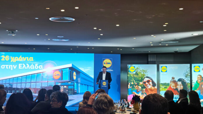 Lidl Ελλάς: Επενδύσεις 200 εκατ. ευρώ, καινούργιο δίκτυο καταστημάτων, κέντρο logistics και βελτιωμένο μοντέλο αγορών