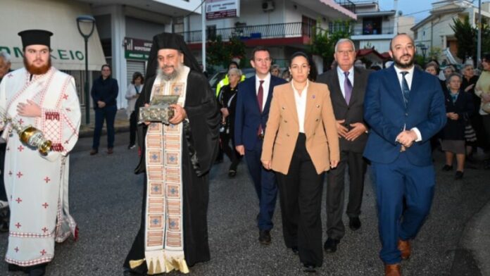 Με λαμπρότητα η Άφιξη των Ιερών Λειψάνων Ραφαήλ Νικολάου & Ειρήνης στη Λυκόβρυση