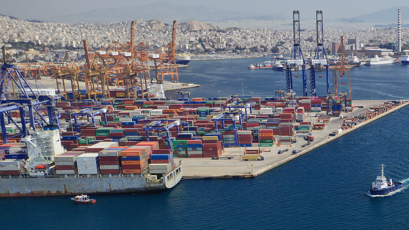 Eurostat: Τα λιμάνια Ελλάδας και Ιταλίας τα πιο δραστήρια στην ΕΕ – Πειραιάς στην τέταρτη θέση