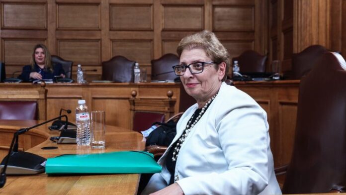 Μ. Λιονή: «Δεν έχω καμία ευθύνη για ελέγχους ζώων ή επιδοτήσεις»