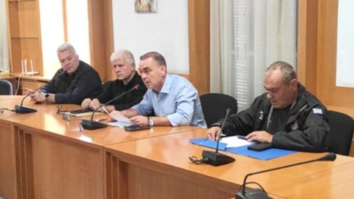 Σύσκεψη του ΤΕΣΟΠΠ Δήμου Λεβαδέων για τη χειμερινή σεζόν