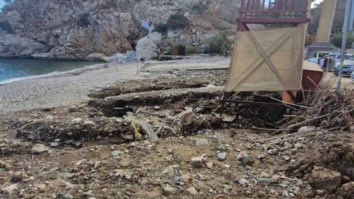 Αποτύπωση ζημιών και άμεση εκκίνηση εργασιών στον Δήμο Μαλεβιζίου