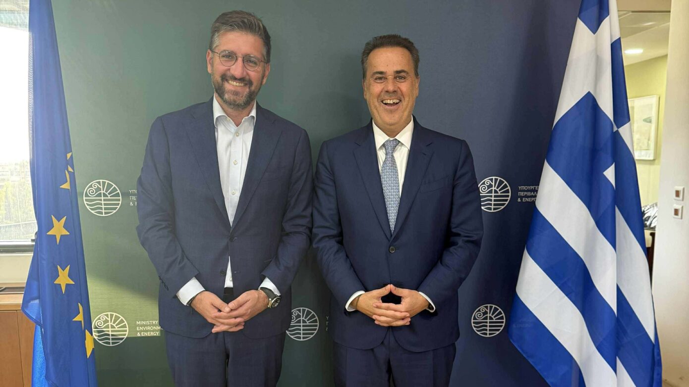 Ο Δήμαρχος Μεν. Μποκέας στο ΥΠΕΝ για την ενεργειακή αναβάθμιση του Μαλεβιζίου